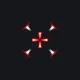 Shotgun red custom crosshair
