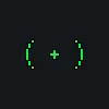 Shotgun green custom crosshair