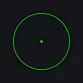 SHOTGUN Circle 🟢 Crosshair
