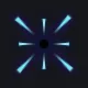 SHOTGUN V2 cyan custom crosshair