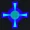 Shuriken blue custom crosshair
