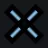 sick blue custom crosshair