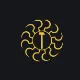 sickle sun yellow custom crosshair