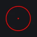 Siege 1.5x Scope 16:9 red custom crosshair