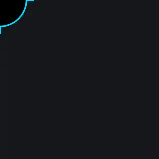 siege cyan custom crosshair