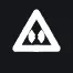 sign white custom crosshair