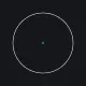 silent aim (animated) custom crosshair