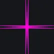 simple pink custom crosshair