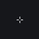 Simple white custom crosshair