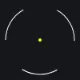 Simple and focused crosshair (with center point)