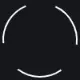 Simple and focused crosshair (without center point)