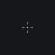 Simple animated with hit marker white custom crosshair