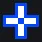Simple Blue Crosshair