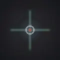 Simple Blur Blue white custom crosshair