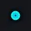 Simple Cayan Blue cyan custom crosshair