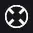 Simple crosshair with good visibility