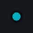 Simple Dot cyan custom crosshair