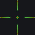 Simple Dynamic Crosshair