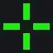 Simple FPS Crossair green custom crosshair