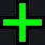 Simple Green Cross (pls download for achievement) green custom crosshair
