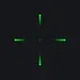Simple Green with dot green custom crosshair