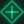 Simple neon green custom crosshair