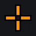 Simple Orange MK. 1 orange custom crosshair