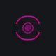 Simple Purple pink custom crosshair