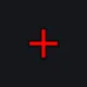 Simple Red Animated Crosshair