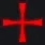 simple red crosshair