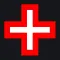 Simple Red Minecraft Crosshair