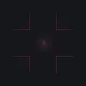 Simple scouting / sniping crosshair