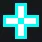 Simple Sky blue Crosshair