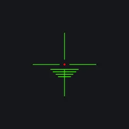 Simple Sniper custom crosshair