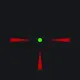 Simple Topless V2 red custom crosshair