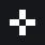 simple white white custom crosshair
