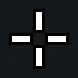 Simple White Cross white custom crosshair