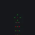 Simple WW3 red custom crosshair