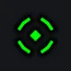 Simplistic Green Diamond (hotfix) green custom crosshair