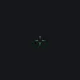 six seven green custom crosshair