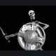 skeleton DIH white custom crosshair