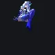 Skirk blue custom crosshair