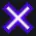 SKRxMBLE mini V2 blue custom crosshair