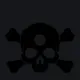 skull black custom crosshair