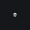 Skull white custom crosshair