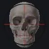 Skull Shit white custom crosshair