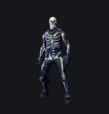 skullguy fortnite custom crosshair