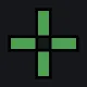 slattx green custom crosshair