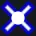 Slava ukraine blue custom crosshair