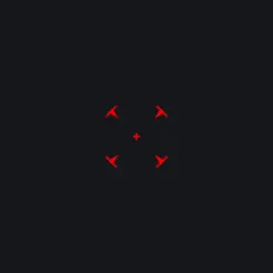sleetbtw red custom crosshair